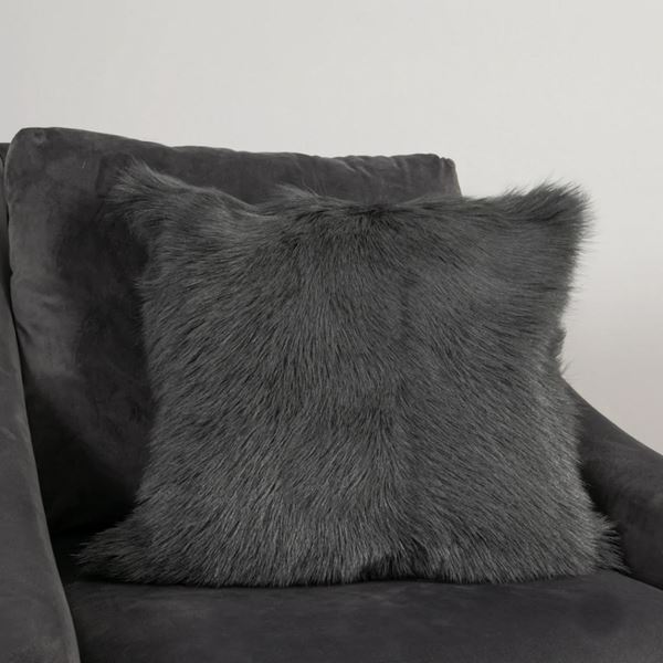 Florie Cushions - Smoke Grey